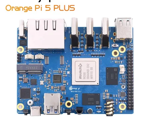 Одноплатный компьютер Orange Pi 5 Plus 16 ГБ ОЗУ RK3588 Модуль PCIE Внешний WiFi-BT SSD 8K Orange Pi5 Plus Плата разработки демона