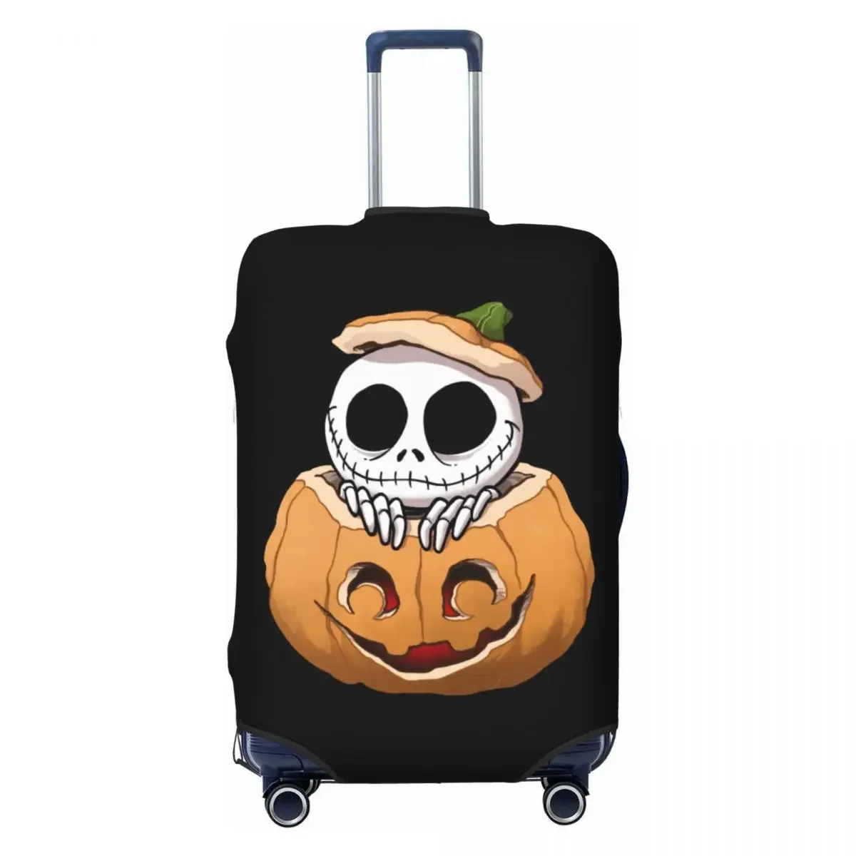 Изготовленный на заказ чехол для багажа Кошмар перед Рождеством протектор Jack