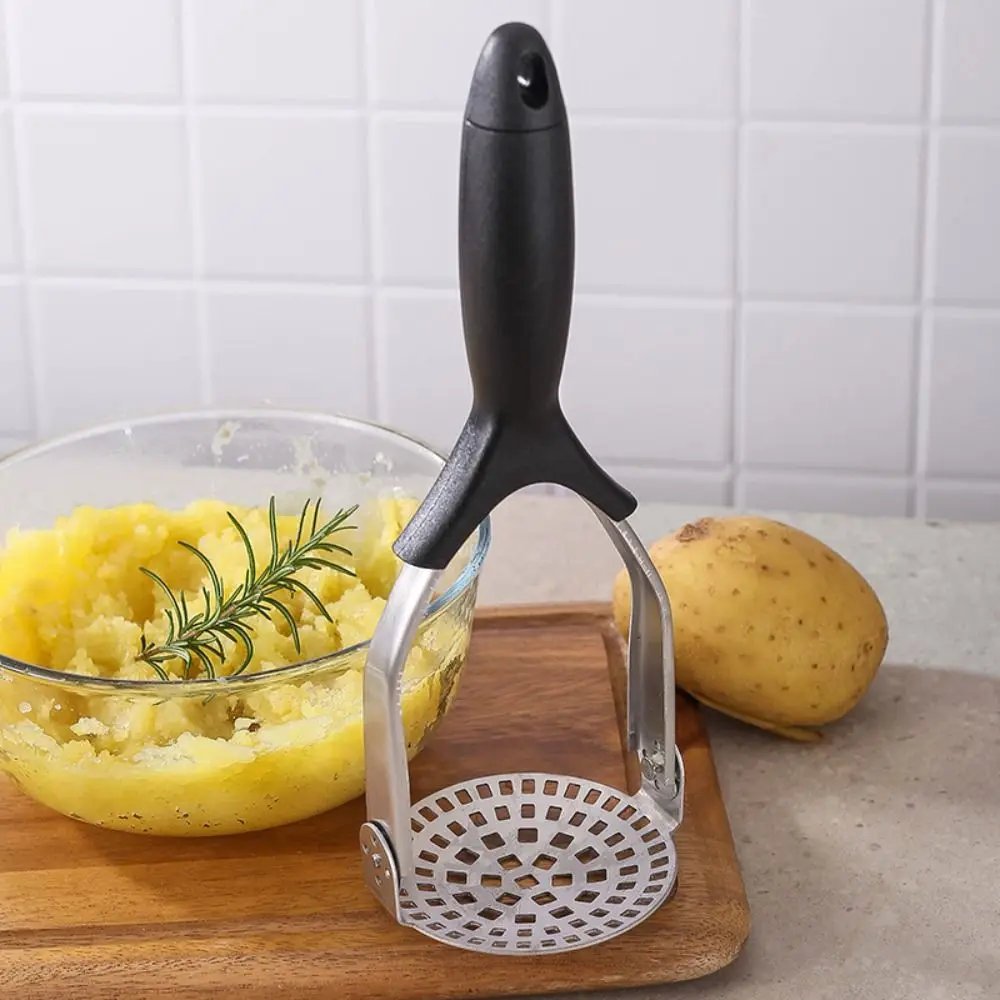 Ручной пресс для картофеля удобная ручка картофелерезка из нержавеющей стали