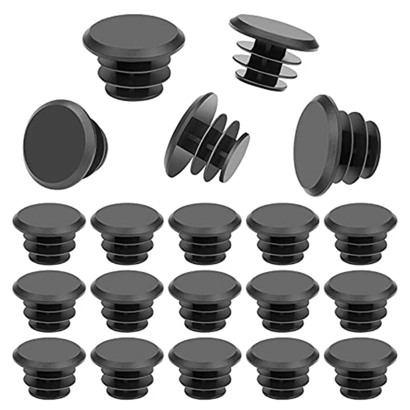 

200 Pieces Plastic Handlebar Bar End Plugs Caps For Road Mountain Bike Most Bicycle,Bicycle Accessories