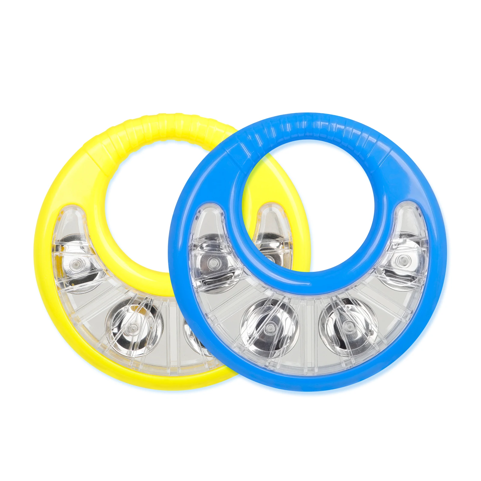 Музыкальный инструмент Orff Tambourine для детей ручной барабан КТВ вечерняя