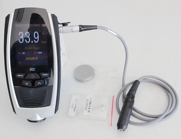 

Датчик толщины покрытия TG6000 с цветным экраном TFT