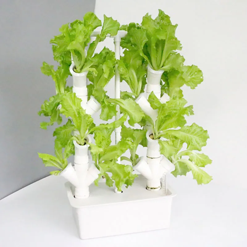 Hydroponic Systems Grow Kit Soilless Cultivation Equipment Vegetables Flowers Planting Planter Smart Vertical Hydroponic System