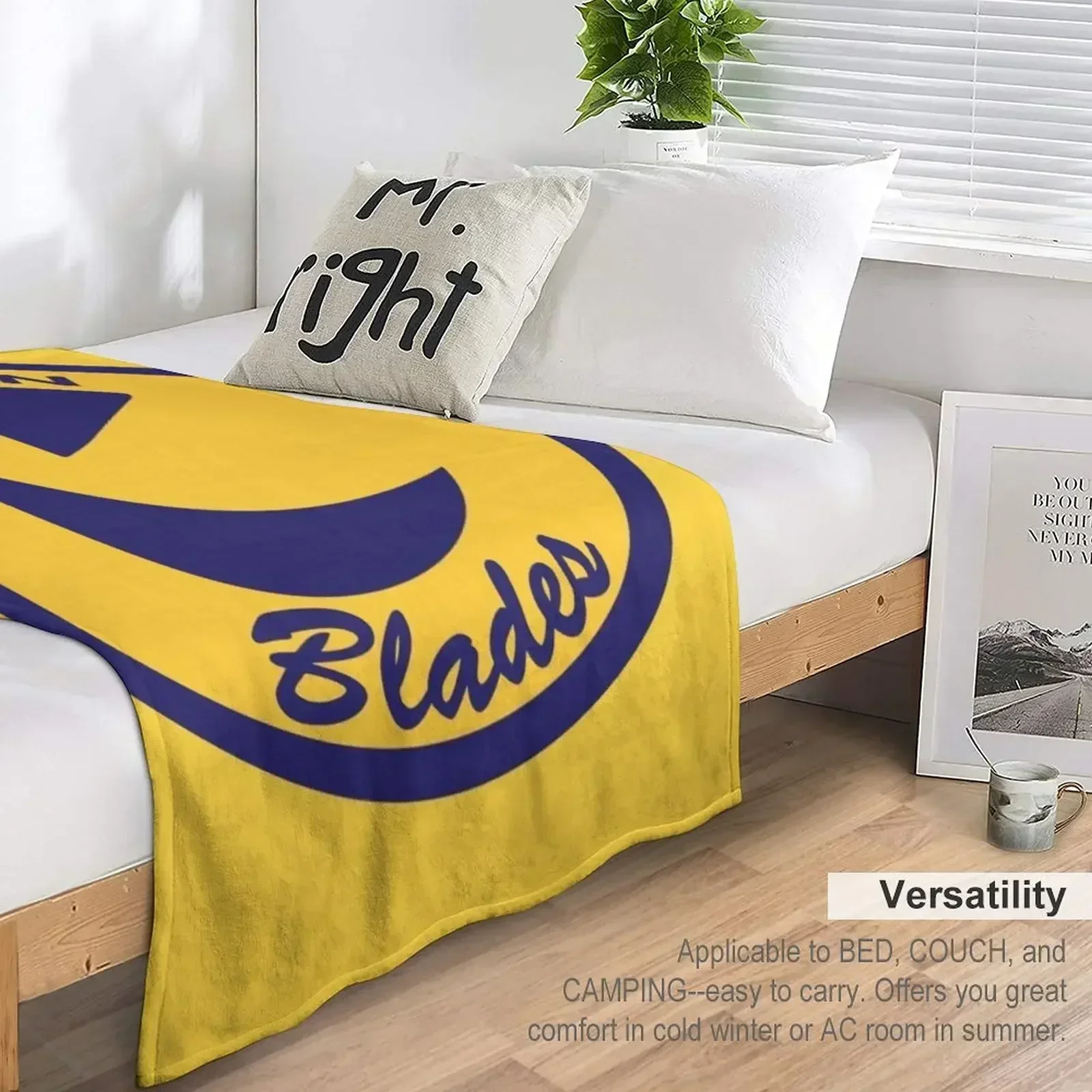 Одеяло с лезвиями Saskatoon одеяла украшения для диванов тяжелые меховые кровати