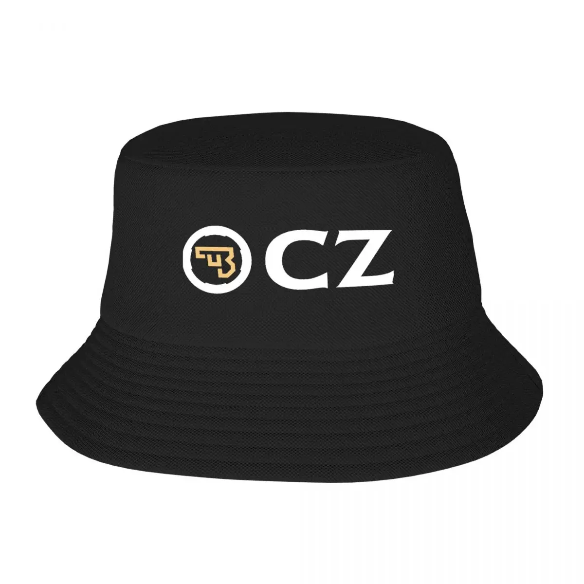 

Ceska Zbrojovka Print Bucket Hat Double Side Reversible Bob Hats Cotton Foldable Unisex Fisherman Cap Travel Sunscreen
