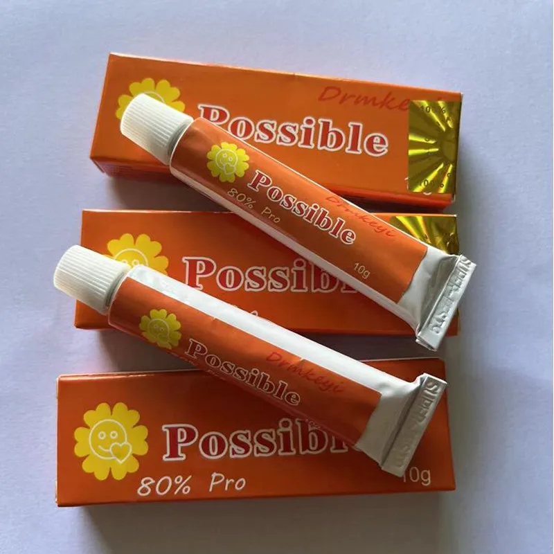 

2/5/10/20/30 шт. 10 г желтого цвета 80% Корея-косметический крем для ухода за телом и лицом полуперманентный макияж крем для лазерного удаления воло...