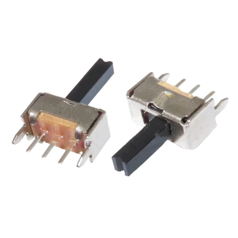 20 шт. SS12D07 VG4 VG5 мини-ползунковый переключатель 3-контактный 2-позиционный 1P2T SPDT
