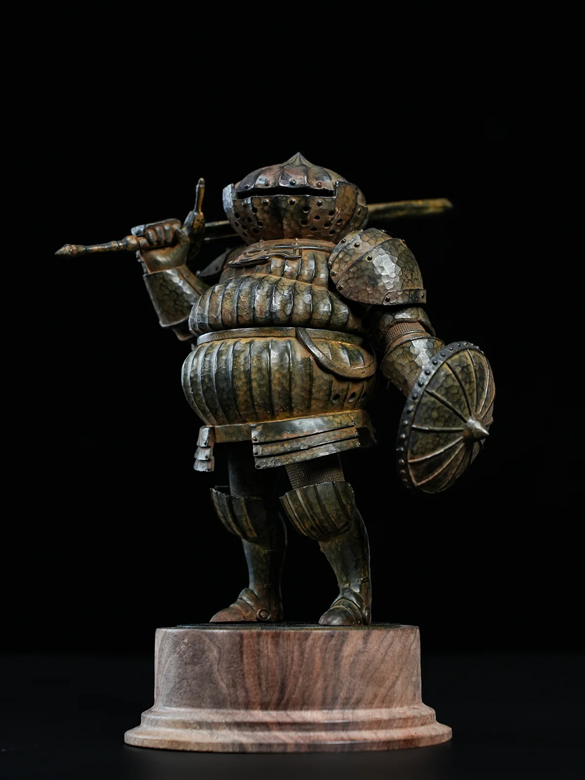 Бронзовая курильница Лейковый лук украшения ароматерапия печь щиток для оружия