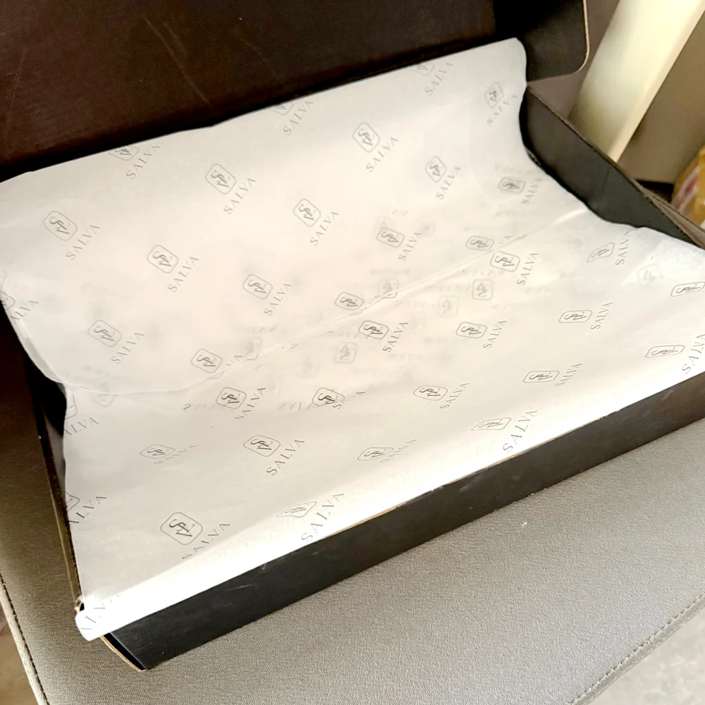 

Бумага для упаковки с логотипом 100 шт.