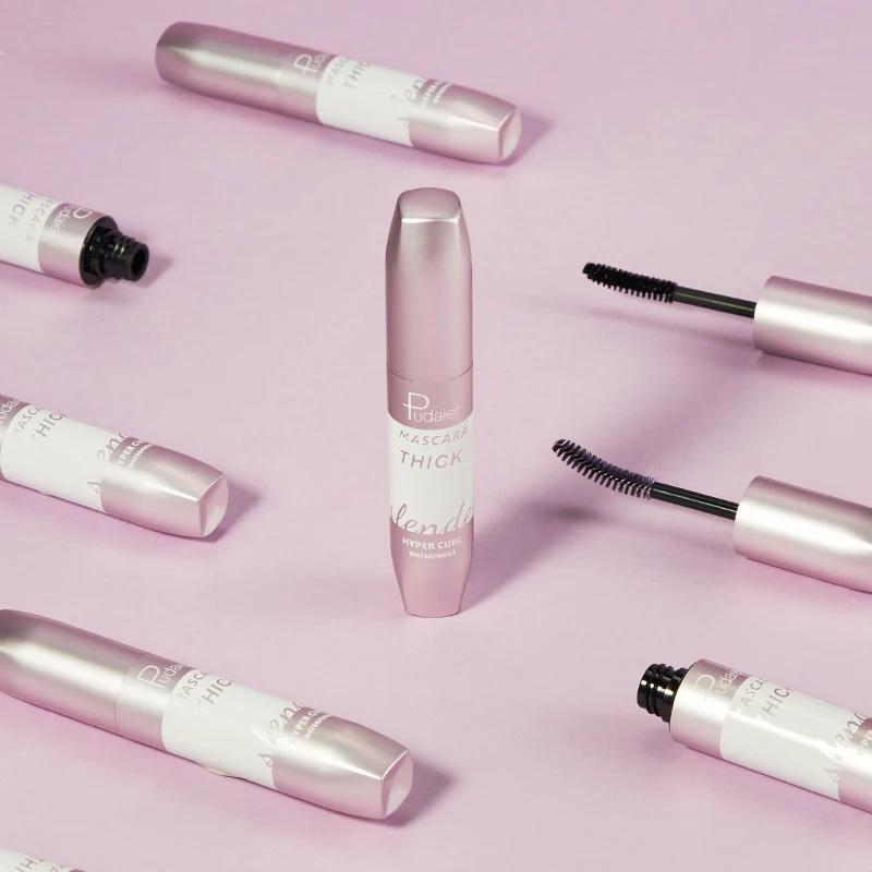 Утолщенная тушь для ресниц объемная натуральная которая остается на месте все