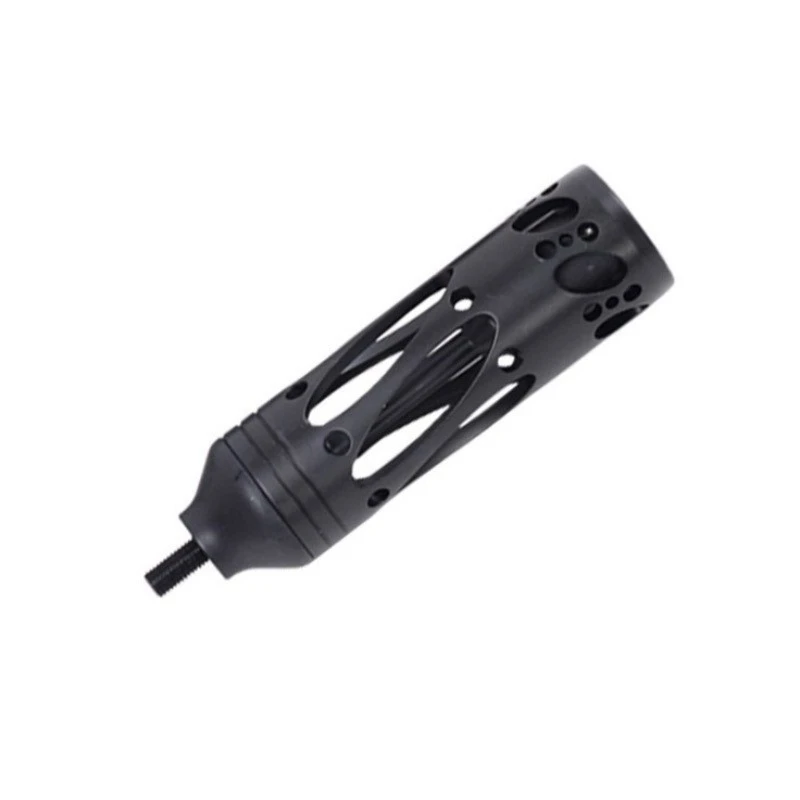 

5 Inch Metal Shock Absorber Composite Pulley Bow Archery Shock Absorbing Balance Rod Accessories Parts