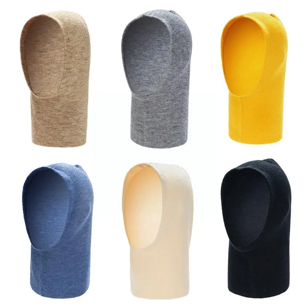 

Winter Hat Beanies Hats Men Women Scarf Warm Breathable Caps Knitted Hat Mask Balaclava Hat Knitted Wool S4J7