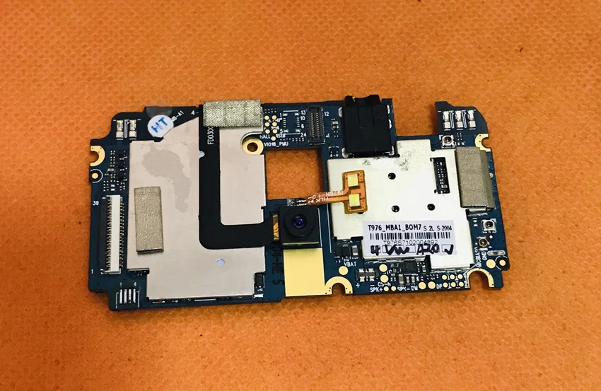 Б/у оригинальная материнская плата 4 Гб ОЗУ + 64 Гб ПЗУ материнская плата для Oukitel K8000 MTK6750T Octa Core 5,5 дюймов Бесплатная доставка