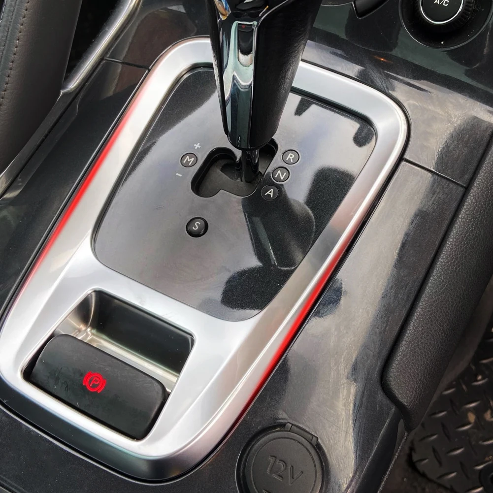 

Car Air Conditioning Cover Trim for Peugeot 3008 5008 GT Rear Behind Armrest Box Outlet Vent Frame Decoration Car Accessories