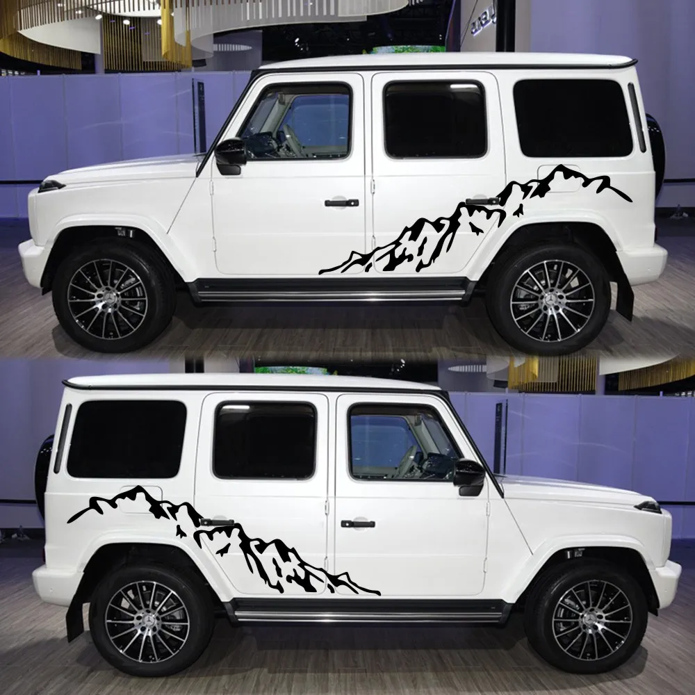 

Стильные наклейки для автомобиля, Стильные наклейки для боковых дверей, наклейки для кузова автомобиля, виниловые наклейки, аксессуары для ...