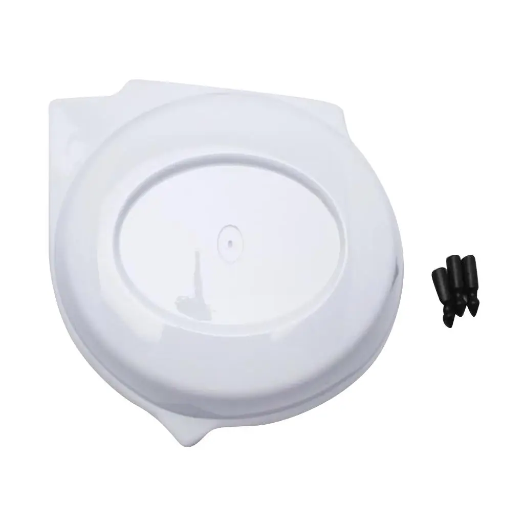 

White plastic battery side cover for Monkey Bike Z50 Z50R Z50J