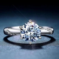 zlalhaja engagement fashion rings for women aesthetic luxury temperament shine zircon lady ring jewelry wedding party gift