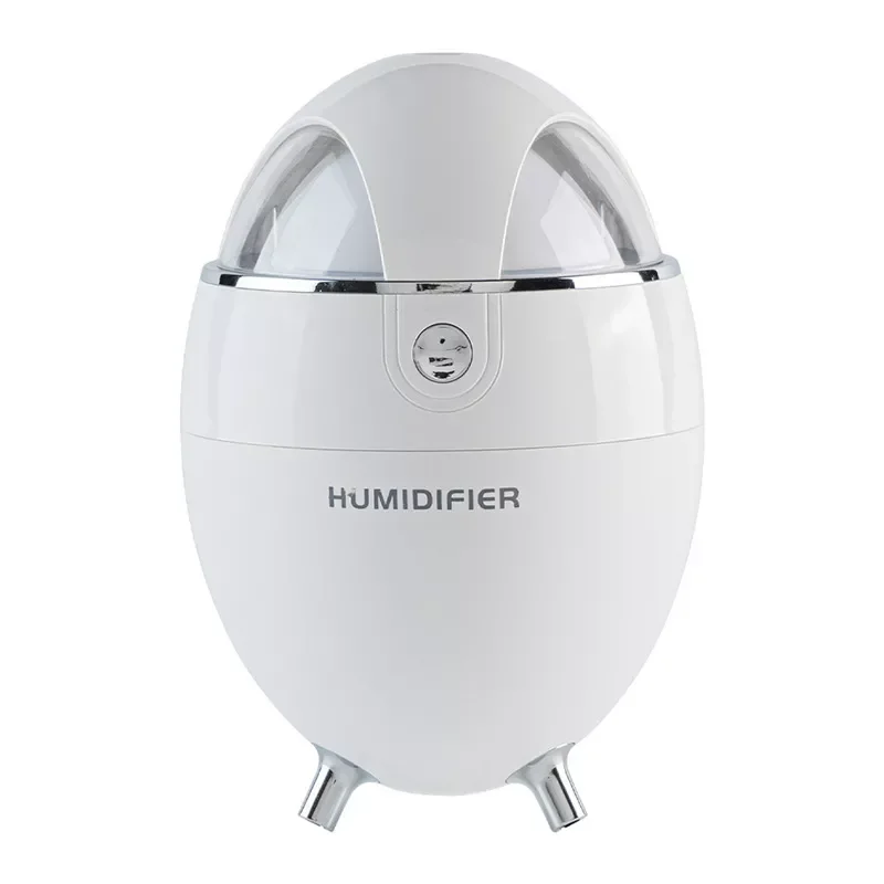 Humidifier USB Cute Eggshell Shape Humidifiers Colorful Night Light  Humididicator Home Mute Humidifying Sprayer Humidifier