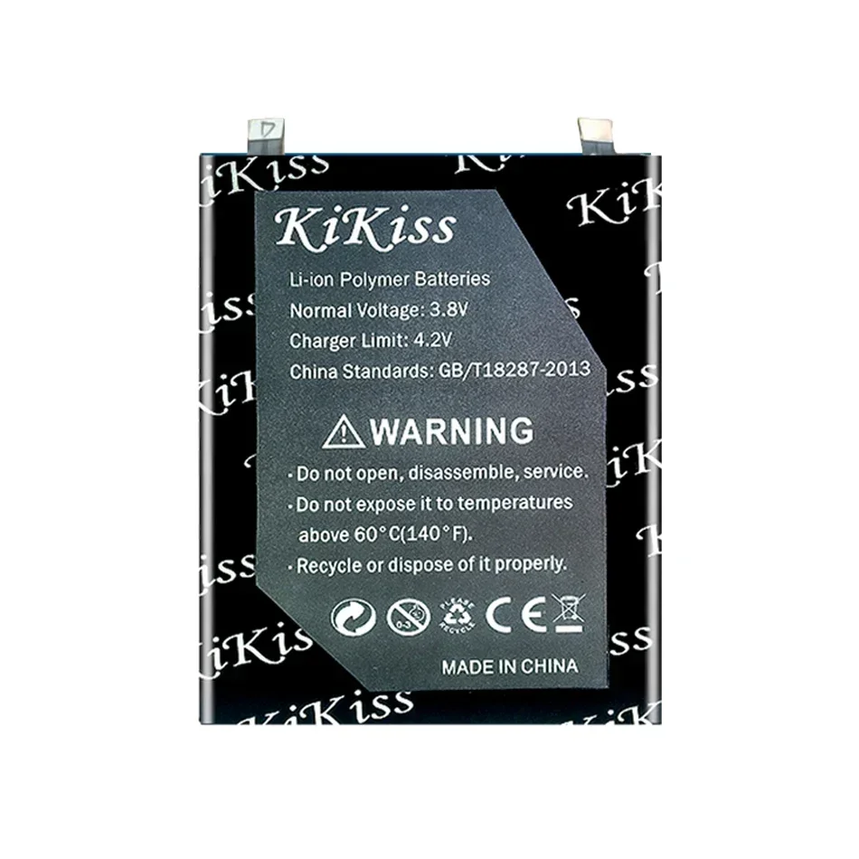 Мощный аккумулятор KiKiss BP43 емкостью 4900 мАч для мобильного телефона Xiaomi Mi Mix 4 Mix4