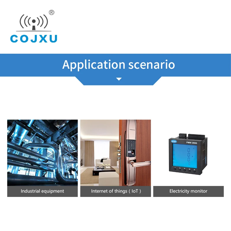 RS422 RS485 RS232 Ethernet сервер с последовательным портом Modbus 4-канальный COJXU E810-DTU(4RS1E)