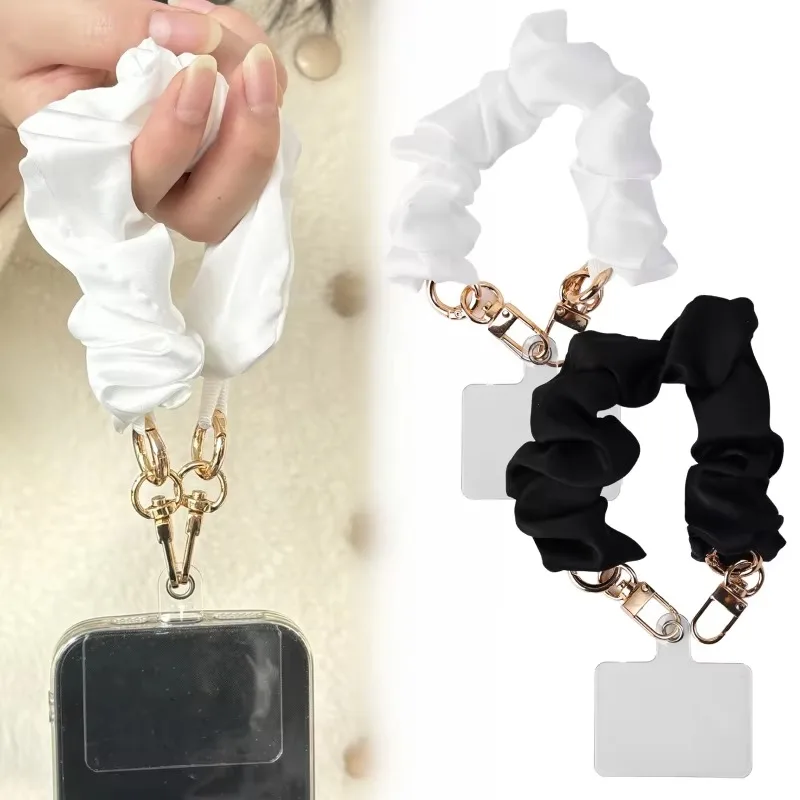 Эластичный универсальный ремешок для мобильного телефона короткий на запястье