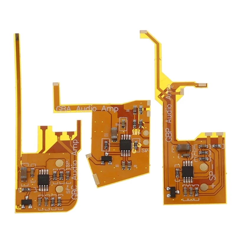 

Цифровой модуль усилителя громкости звука для Gba GBP GBC, ремонт игровой консоли, Прямая поставка