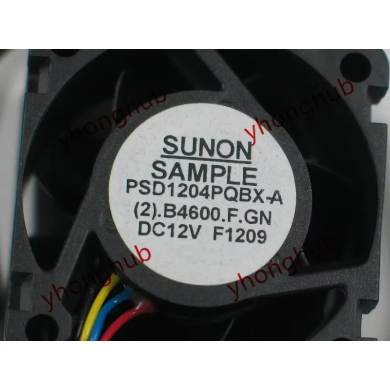Корпусный вентилятор SUNON PSD1204PQBX-A 12В