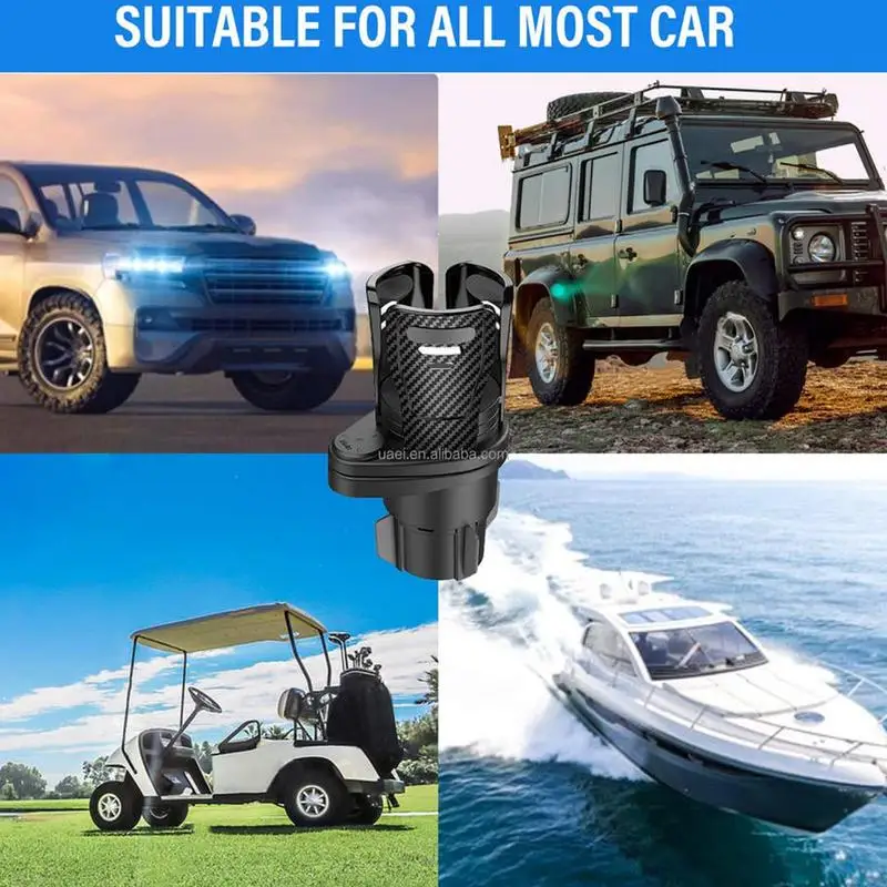 

Автомобильный держатель для чашки, адаптер 2 в 1, автомобильные держатели для чашек, универсальная многофункциональная вставка, автомобильные держатели для чашек