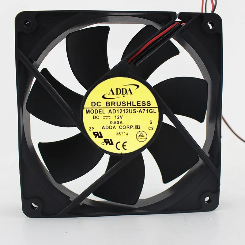

BRAND NEW ORIGINAL 120*120*25MM Cooling Fan AD1212MX-A7BGL AD1212UB-A70GL AD1212UB-A71GL AD1212UB-A73GL AD1212US-A71GL