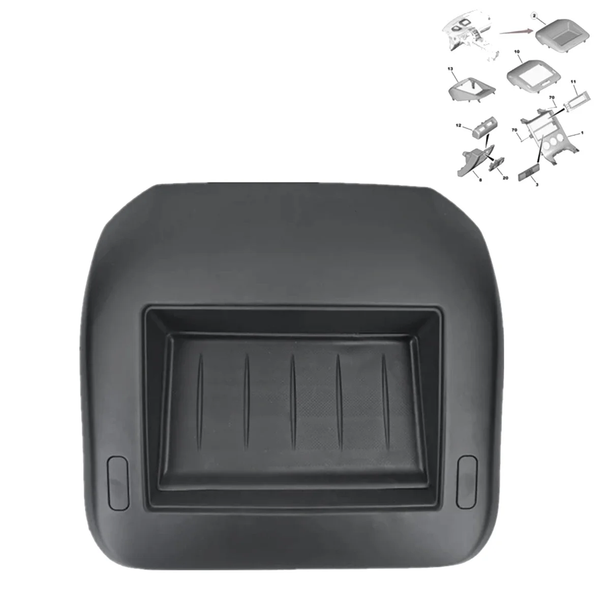 Перчаточный ящик для панели приборной автомобиля Peugeot 3008 центральная консоль