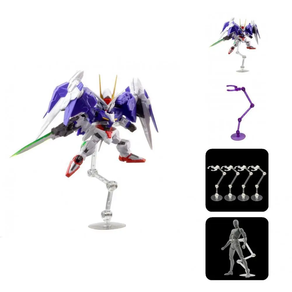 Adjustable   Action Figure Holder Easy Assembly Model Displa