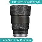 Защитная пленка SEL85F18 для фотоаппарата, чехол для Sony FE 85 f1.8 85 мм 1,8 FE85 FE85 мм FE85 мм FE851,8 851.8