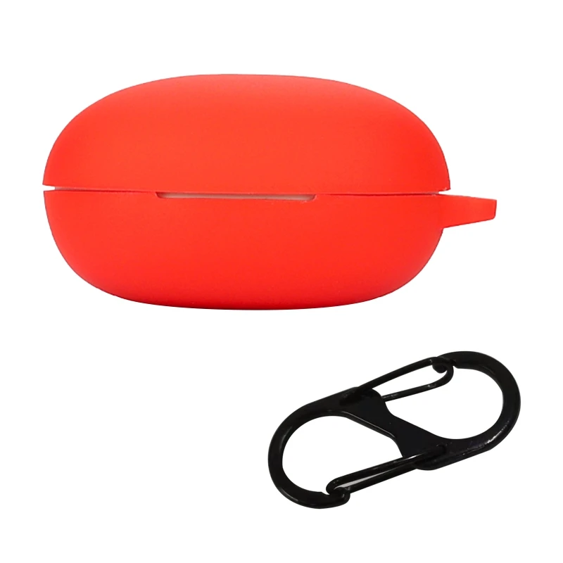 

Fits for Realme Buds Q2s Headphone Cover Shell Shockproof Anti-scratch Protective Sleeve Washable Housing Dustproof Case DXAC