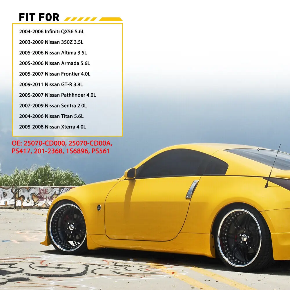 Подходит для 2005-2007 Nissan Frontier Pathfinder датчик давления масла переключатель 25070-CD000