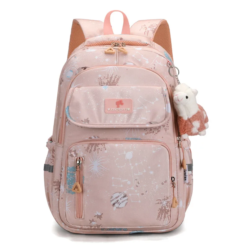 Children School Bags Girls Kids book bag Primary Orthopedic school backpack princess Backpack schoolbag kids Mochila Infantil