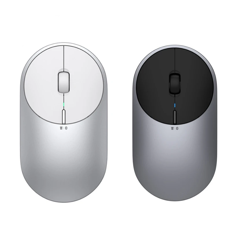 

For Xiao Mi Portable Mouse 2 4-DPI 4000 2400 1800 1200 Bluetooth-compatible 4.2 Mini Mice RF2.4