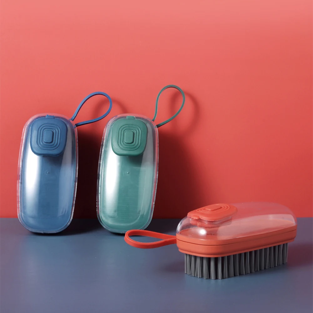 

Addition Clothes Shoe Cleaning Brush Liquid Addition Clothes Shoes Laundry Cleaning Brush Kitchen Pot Washing Brushes