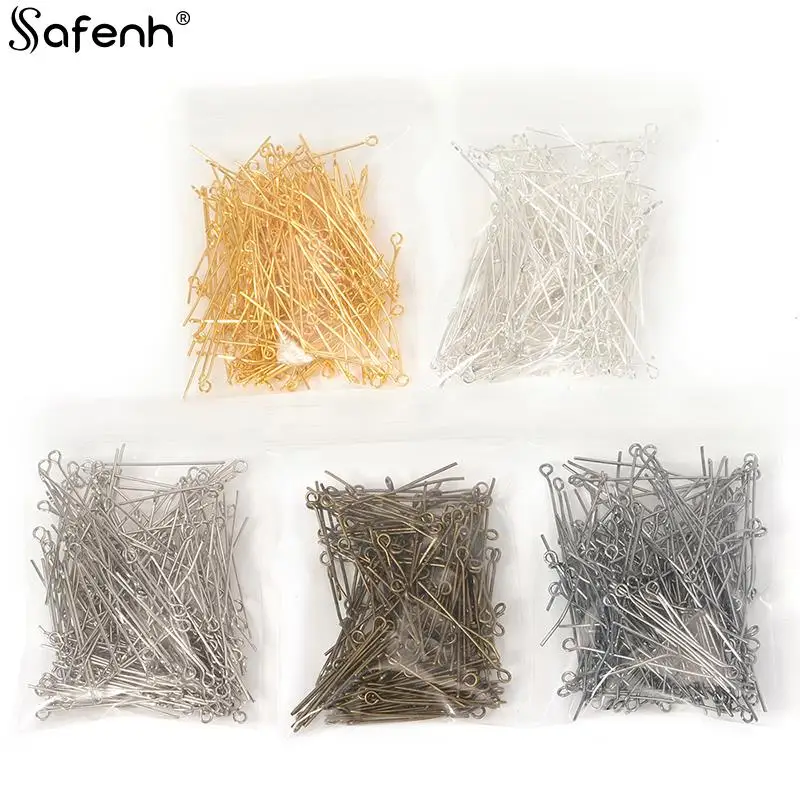 

200 шт., бусины для сережек, 0,6 мм