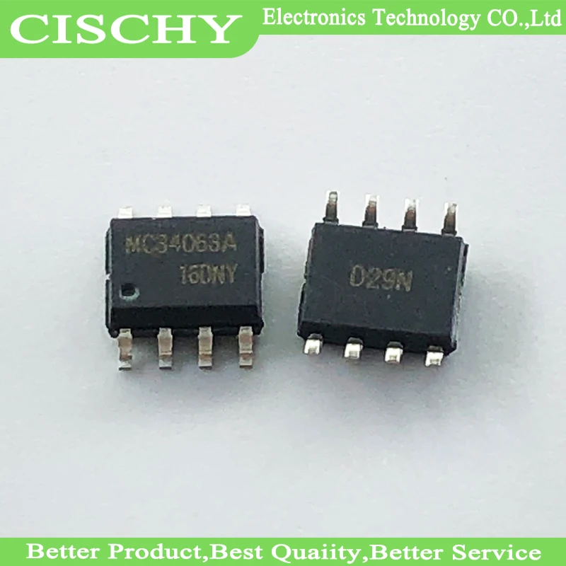 

10 шт./лот MC34063 34063 MC34063AD SOP8 IC, лучшее качество