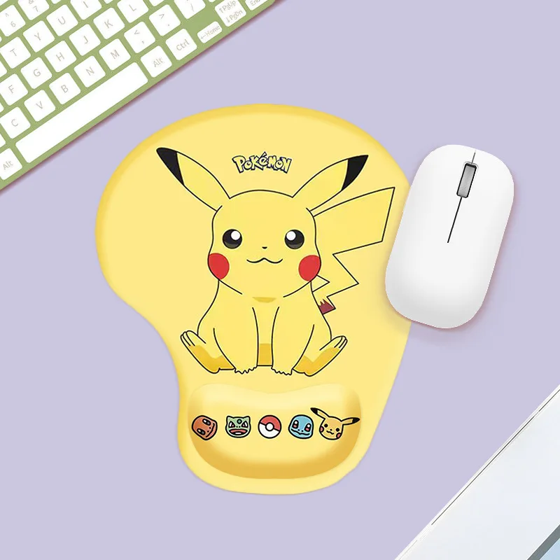 Лидер продаж Пикачу 3D резиновая нижняя защита запястья аниме мультфильм милый