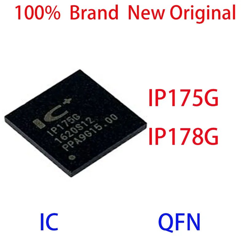 

IP175G IP178G 100% Brand New Original IC QFN