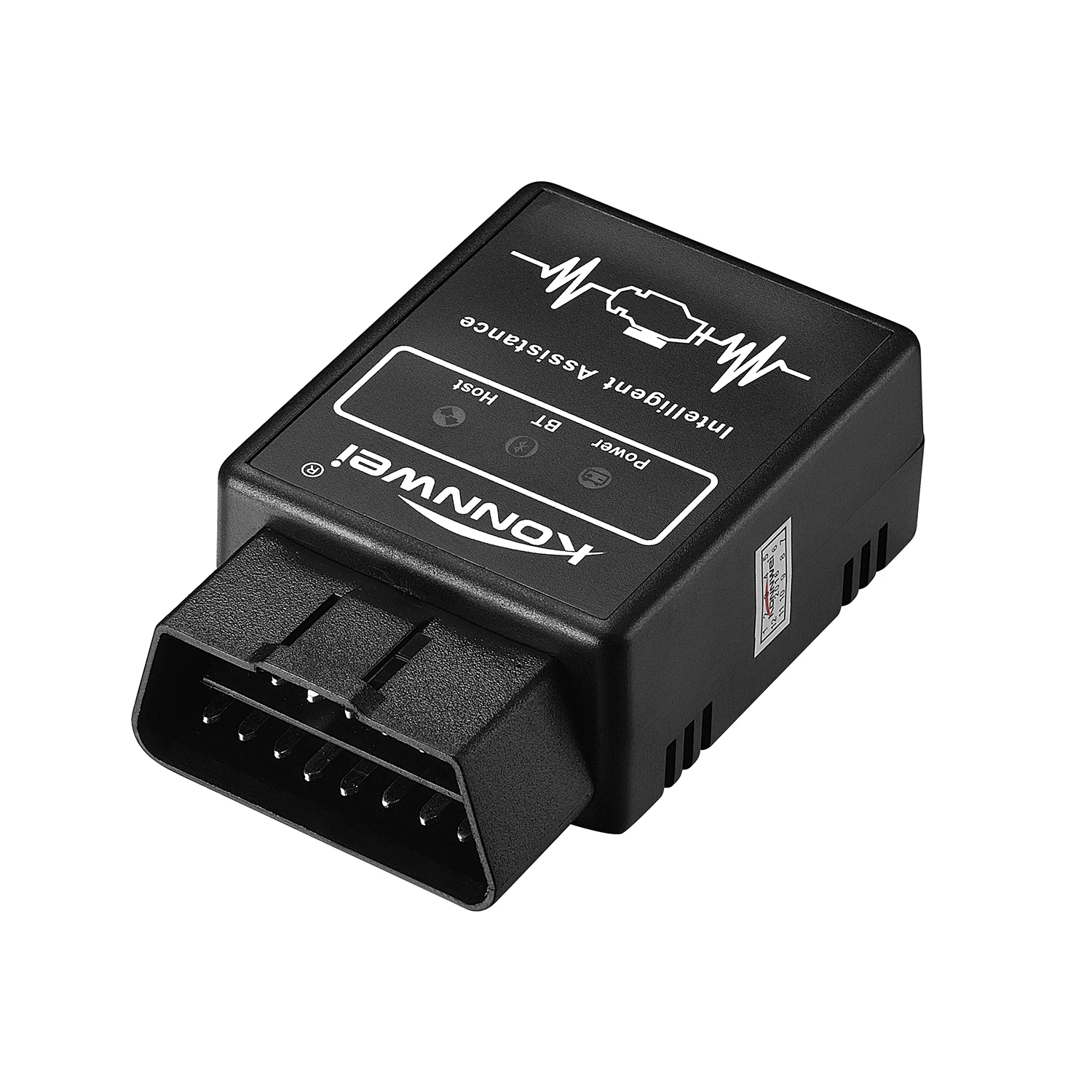 Беспроводной диагностический инструмент KONNWEI KW912, OBD2, протокол Eobd, BT, Elm327, Автомобильный сканер/считыватель, инструменты для всех автомобилей 12 В