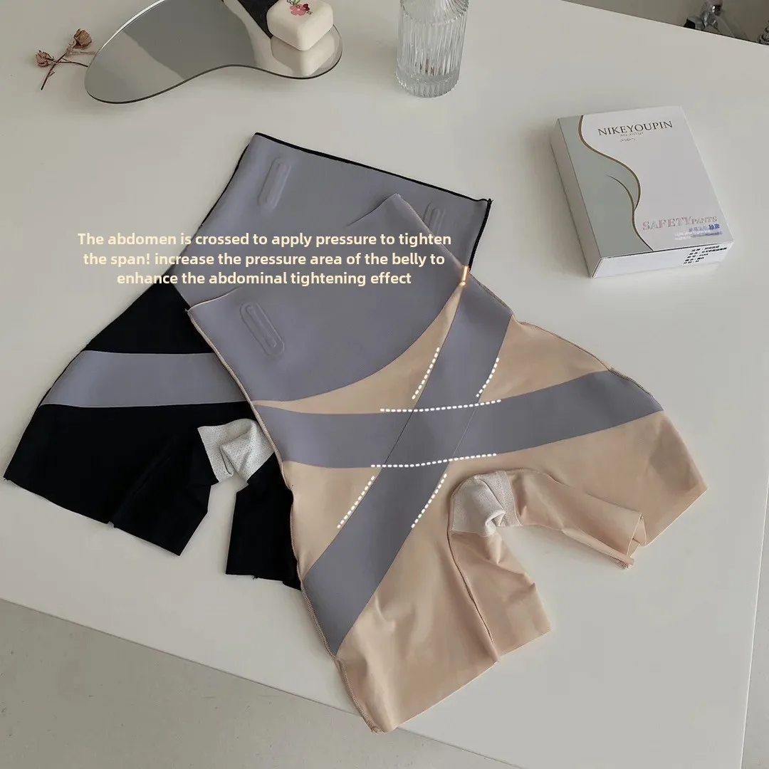 YHD женское корректирующее белье с высокой талией бюстье утягивающие леггинсы