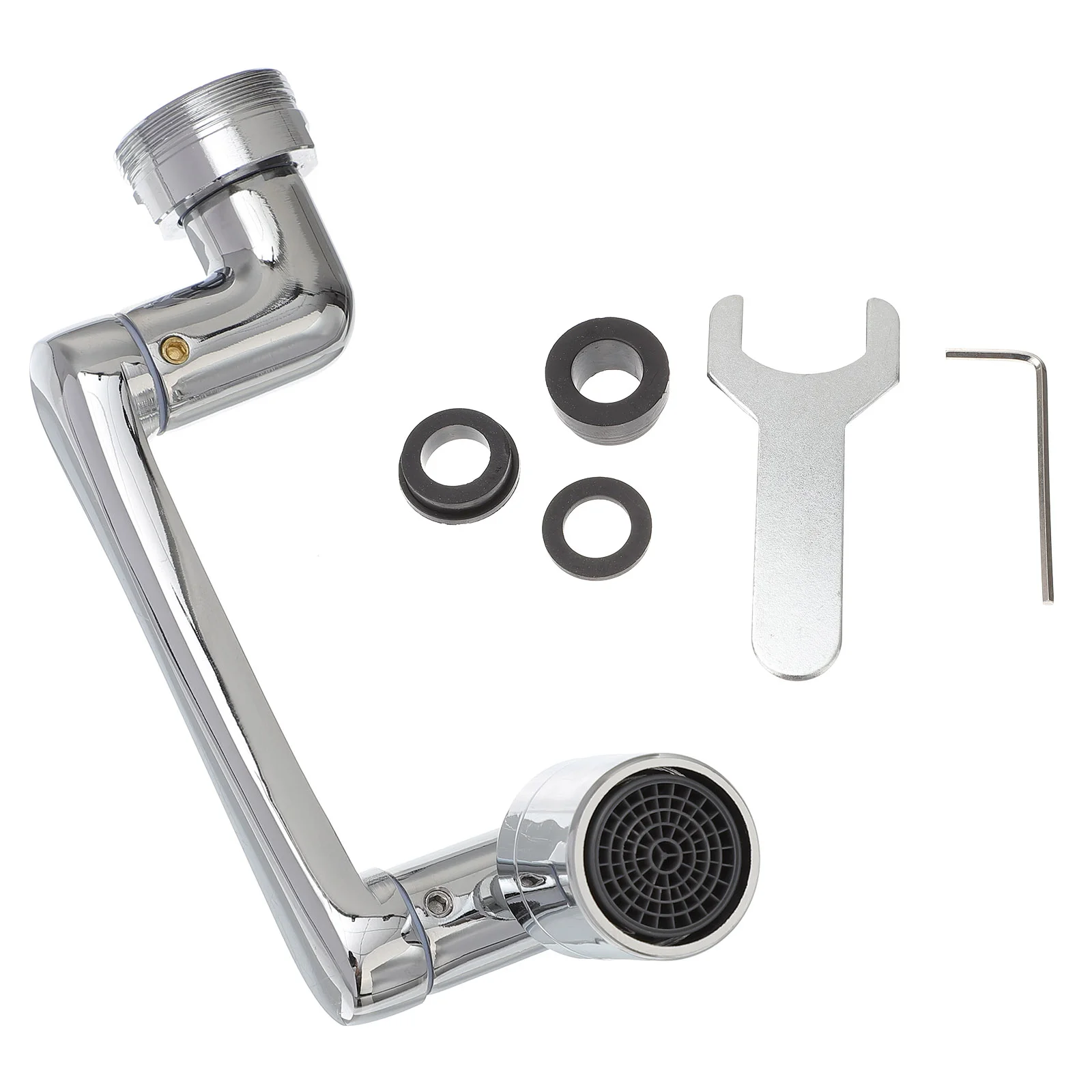 

1 Set Bathroom Home Copper Extender Extender Rotating Sink Extender Aerator Pot Filler