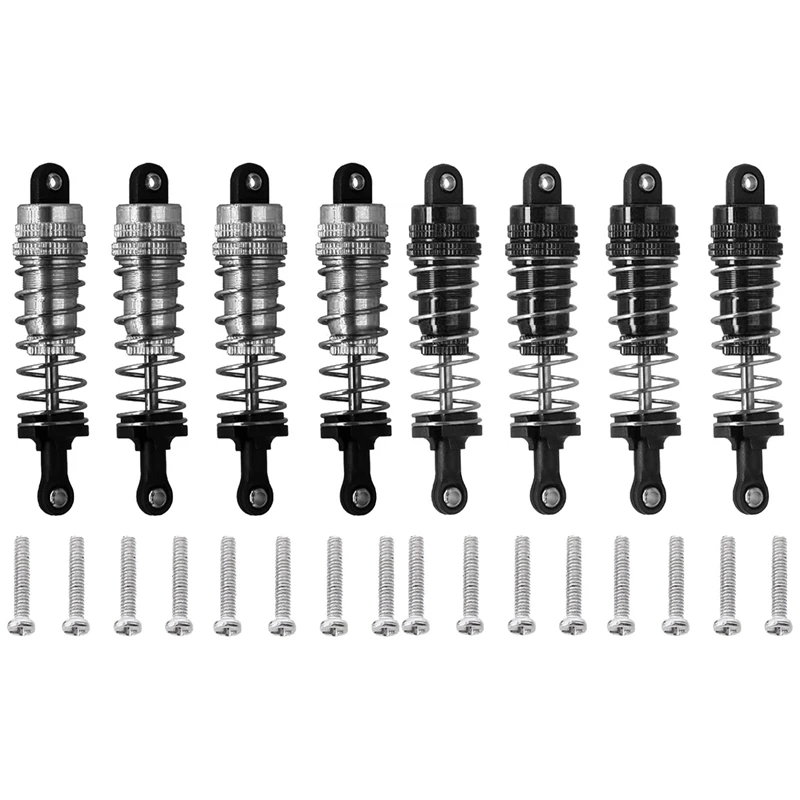 

8 шт., металлический амортизатор для Wltoys 144001 1/14