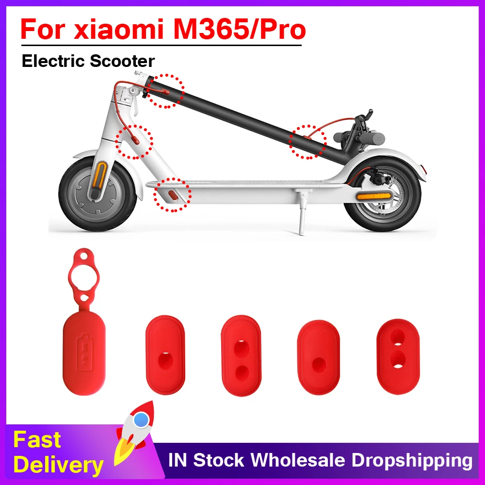 

Резиновый чехол для зарядного порта аккумулятора Xiaomi M365 1S Pro Pro2