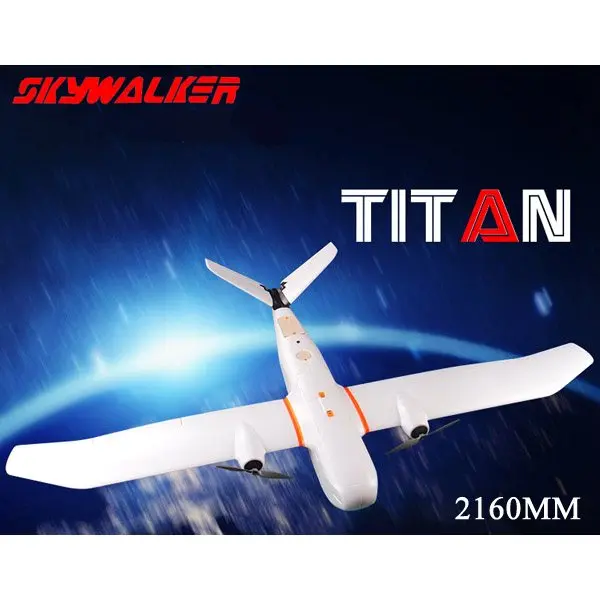 Skywalker TITAN 2160 мм комплект самолетов с авиапочтой EPO/ARF SKYWALKERRC