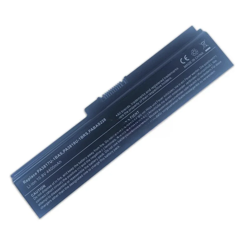 Аккумулятор для ноутбуков Toshiba Satellite P755, P745, L755, L755D, L775, L775D, L745, L655, L675, C655, C675, A655, M645, 4400 мАч, модель PA3817U-1BRS (art.: 3920dc8ce56bf) - 3920dc8ce56bf