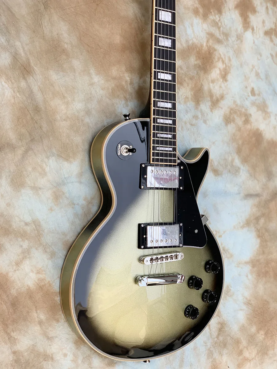 Электрическая гитара черная на заказ | Спорт и развлечения