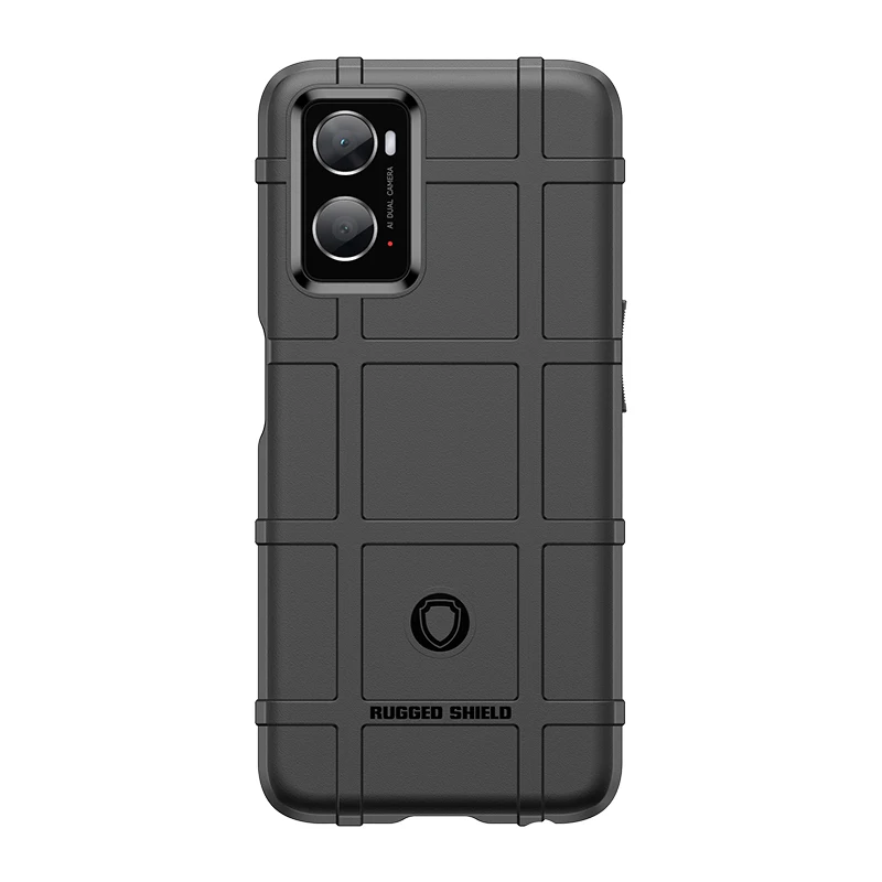 

Soft Phone Back Cover for Realme 9i Armor Heavy Silicone Case for realme9i Real me 9i ShockProof Shield Matte Cases